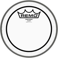 Remo Pinstripe Clear 6" PS-0306-00