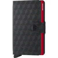 Secrid Miniwallet Optical Black - Red