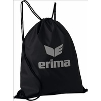 Erima Club 5 Line Turnbeutel schwarz/granit