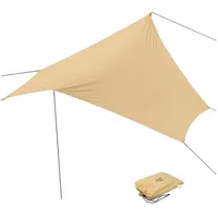 Campguru Tarp Wing Sonnen Segel Camping Vor Zelt Wind