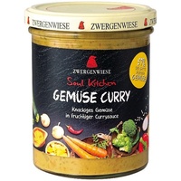 Zwergenwiese Soul Kitchen Gemüse Curry bio