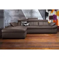 Exxpo - sofa fashion Ecksofa »Salerno, klassisch modernes Funktionssofa,