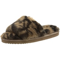 FLIP*FLOP Damen slidefur 2 Tone Hausschuh, Taupe, 42 EU