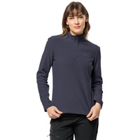 Jack Wolfskin Taunus Fleece Mit Halbem Reißverschluss - Graphite