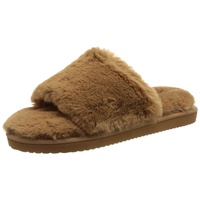 FLIP*FLOP Damen slidefur 2 Hausschuh, Toast, 36 EU