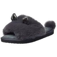 FLIP*FLOP Damen bunnyslide Hausschuh, Steel, 41