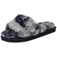 FLIP*FLOP Damen slidefur 2 Tone Hausschuh, Steel, 36 EU