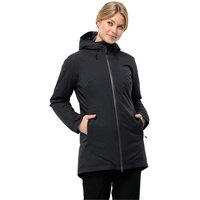 Jack Wolfskin Stirnberg Ins Parka - Black - L