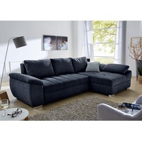 Jockenhöfer Gruppe Ecksofa »Alster L-Form«, mit Bettfunktion und Bettkasten,