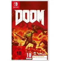 Nintendo Doom USK:18 Nintendo Switch-Spiel