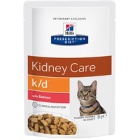 Hill's Prescription Diet Feline k/d Lachs 12 x 85