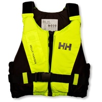 HELLY HANSEN Unisex Rider Schwimmhilfe, 90+, Gelb