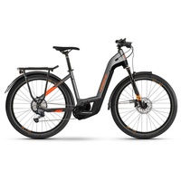 Haibike Trekking 10 Grau Modell Auslaufmodell