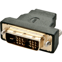 LINDY HDMI Buchse / DVI-D Stecker-Adapter