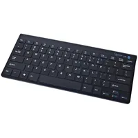 Gembird Slimline Blutetooth Tastatur DE schwarz (KB-BT-001-DE)