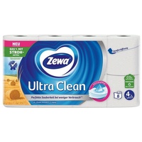 Zewa Toilettenpapier Ultra Clean 4-lagig, 16 Rollen