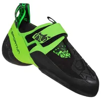 La Sportiva Skwama Vegan black/flash green 42