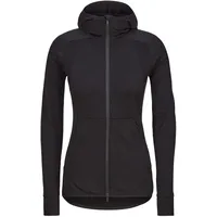 Icebreaker Women Zoneknit Long Sleeve Zip Hoodie black (IB001)