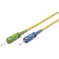 Goobay 59659 Glasfaserkabel (FTTH) (OS2) gelb, 2 m