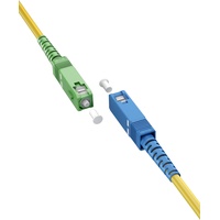 Goobay 59661 Glasfaserkabel (FTTH) Singlemode (OS2) Simplex/SC APC (8°)