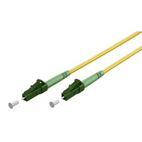 Goobay 59636 Glasfaserkabel (FTTH) (OS2) Simplex/LC APC (8°) Stecker