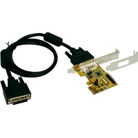 Exsys PCI-Express Card Schnittstellenkarte/Adapter