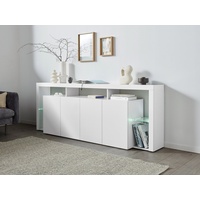 INOSIGN Sideboard »Essential«, Breite ca. 220 cm weiß