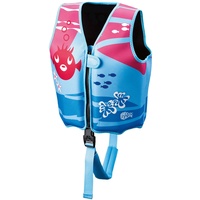 Beco SEALIFE Schwimmweste blau/pink Größe S