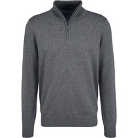 FYNCH-HATTON Pullover, - Steel - 2XL