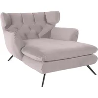 Candy 3C Candy Loveseat »Beatrice Loungesessel«, mit Knopfheftung im