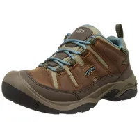 Keen Damen Circaida Waterproof Zapatos para senderismo, Syrup/North Atlantic,