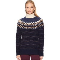 Fjällräven ÖVIK KNIT SWEATER W Damen - Wollpullover -