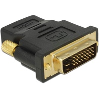 DeLock Adapter DVI 24+1 Pin Stecker HDMI Buchse