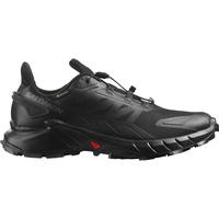 Salomon Supercross 4 Gore-Tex Herren black/black/black 43 1/3