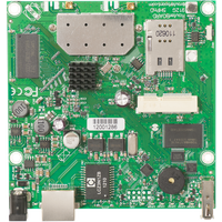 MikroTik RouterBOARD 912uag with 600MHz, 64MB RAM, 1xgigabit lan,