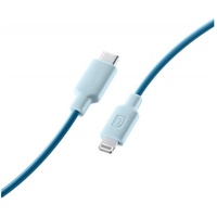 Cellular Line Cellularline Style Color Cable USB-C/Lightning 1m blau