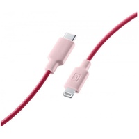 Cellular Line Cellularline Style Color Cable USB-C/Lightning 1m rosa