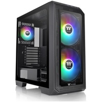 Thermaltake View 300 MX, schwarz, Glasfenster (CA-1P6-00M1WN-00)