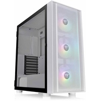 Thermaltake H570 TG ARGB Snow Edition, weiß, Glasfenster (CA-1T9-00M6WN-01)