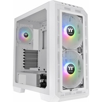 Thermaltake View 300 MX Snow Edition, weiß, Glasfenster (CA-1P6-00M6WN-00)