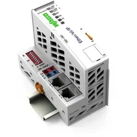 WAGO 750-363 Feldbuskoppler EtherNet/IP, 4. Generation, ECO