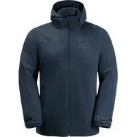 Jack Wolfskin Taubenberg 3in1 Jacket Herren night blue XL