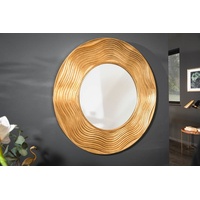 Riess-Ambiente Riess Ambiente Eleganter Wandspiegel Circle 100cm rund Gold