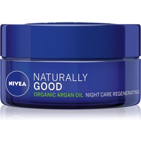 NIVEA Naturally Good Argan Oil regenerierende Nachtcreme 50 ml