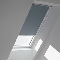 VELUX Verdunkelungsrollo Blaugrau 4581, 113X124 cm Y85 4581S (Farbe: