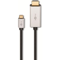 Goobay Adapterkabel USB-CTM auf HDMITM, 3 m