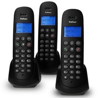 Profoon DECT-Telefon Schwarz