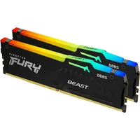 Kingston 32GB (2x 16GB) KINGSTON FURY Beast RGB DDR5-6000