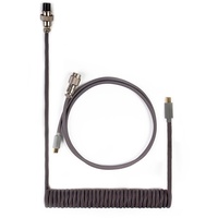 Keychron Custom Coiled Aviator Cable USB-C - Grau