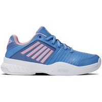 K-Swiss COURT EXPRESS CARPET 454-M Silver Lake Blue/White/Orchid Pink,